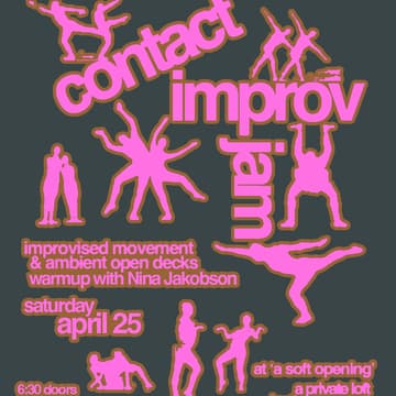 Cover Image for contact improv jam (& ambient open decks)