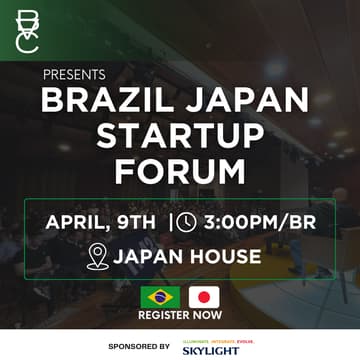 Cover Image for Brasil Japan Startup Forum 2026