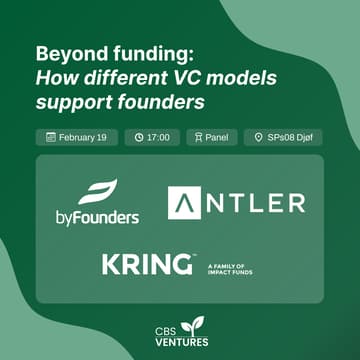 Cover Image for Beyond Funding: How different VC models support founders