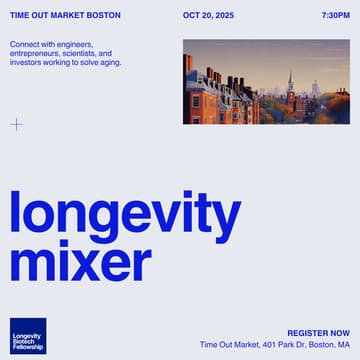 Cover Image for LBF Longevity Mixer
