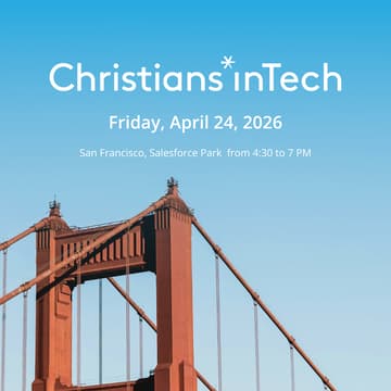 Cover Image for Christians*inTech: SF’s FIRST mixer
