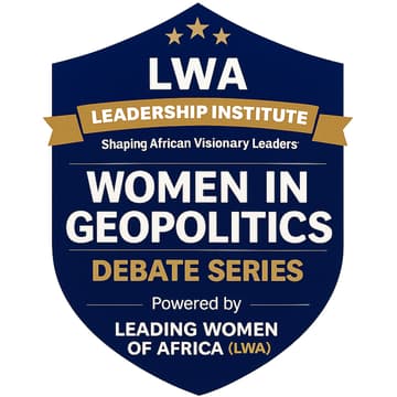 Cover Image for The Women in Geopolitics Debate Series, 5 Dec. 2025