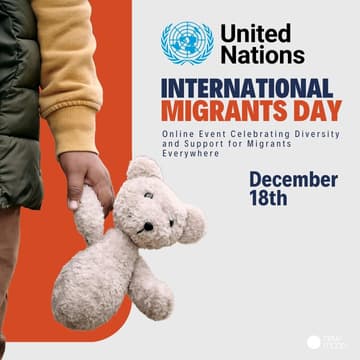 Cover Image for UN International Migrants Day