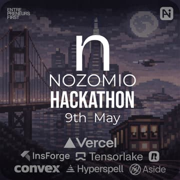 Cover Image for Nozomio Hackathon