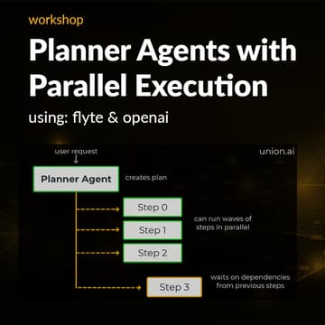 Cover Image for Planner Agents with Parallel Execution - workshop