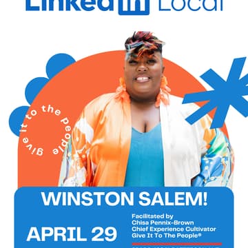 Cover Image for LinkedIn Local Winston Salem