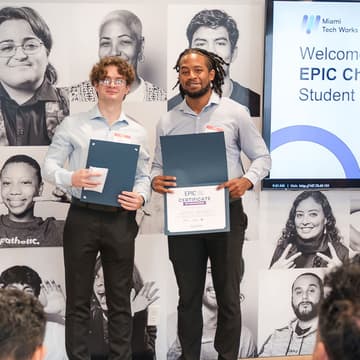 Cover Image for Miami Tech Works EPIC Challenge: Student Showcase
