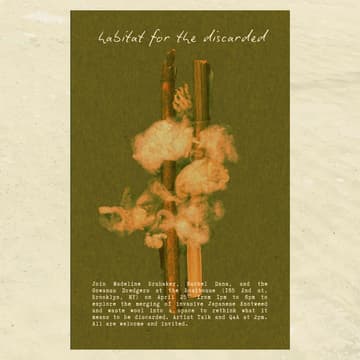 Cover Image for Habitat for the Discarded Exhibition and Artist Talk