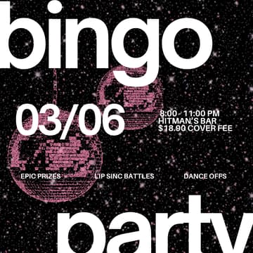 Cover Image for Bingo Party Pt. IV!