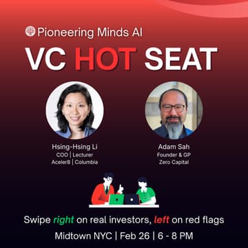 Cover Image for VC Hot Seat: Green Flags, Red Flags, and Real Signals