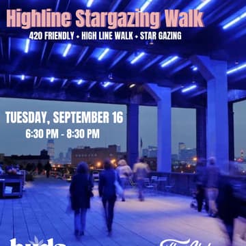 Cover Image for Highline Stargazing Walk with The Alchemy