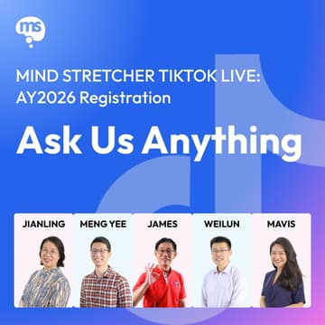 Cover Image for [TikTok Live] MS TV: Your Burning Questions, Answered LIVE by Our Academic Heads!