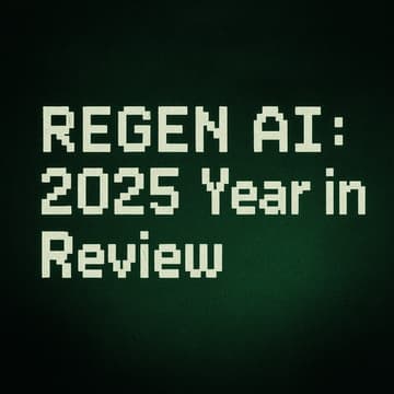 Cover Image for REGEN AI: 2025 Year in Review