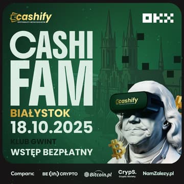 Cover Image for Cashifam Białystok 18.10.2025