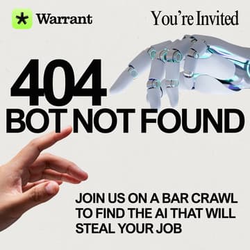 Cover Image for 404 Bot Not Found @ Money 20/20