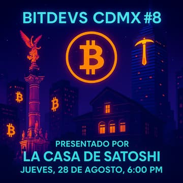 Cover Image for Bitdevs CDMX 008 - Edición especial de minería Bitcoin