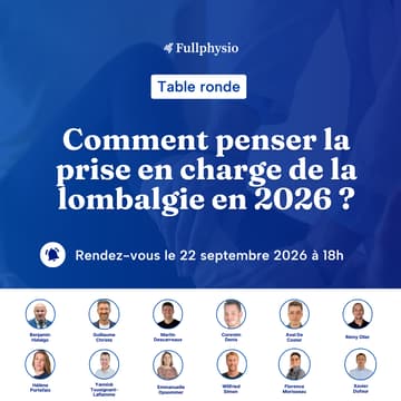Cover Image for Comment penser la prise en charge de la lombalgie en 2026 ?