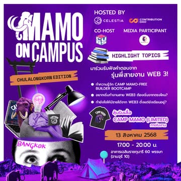 Cover Image for Mamo On Campus: CU Edition