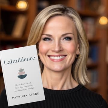 Cover Image for Patricia Stark Keynote and Calmfidence® Book Signing