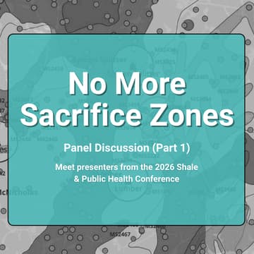 Cover Image for Public Health Panel… No More Sacrifice Zones (Part 1)