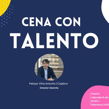 Cover Image for Cena CEO AJPS Madrid