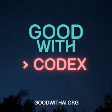 Cover Image for Get Good with AI: CODEX (openAI)