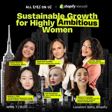 Cover Image for SUSTAINABLE GROWTH FOR HIGHLY AMBITIOUS WOMEN