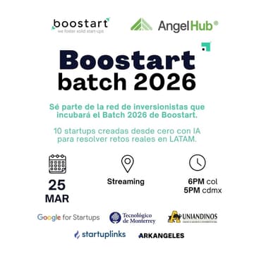Cover Image for Boostart: Investor MeetUp - Online