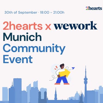 Cover Image for 2hearts Munich x WeWork Community Night