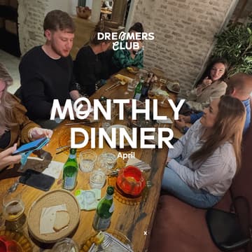 Cover Image for Monthly Dinner April