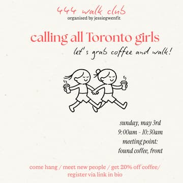 Cover Image for 444 Walk Club