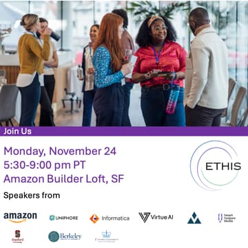 Cover Image for AI Meetup with Award Winners Meta | EY | IBM | Uniphore | Informatica | Stanford | UCB | Columbia | Harvard