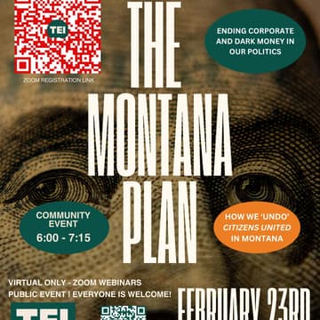 Cover Image for The Montana Plan Virtual Event February 23rd