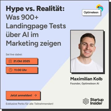 Cover Image for Hype vs. Realität: Was 900+ Landingpage Tests über AI im Marketing zeigen
