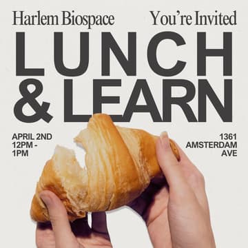 Cover Image for HB Lunch & Learn with Riverdale Scientific and Benchmark Scientific