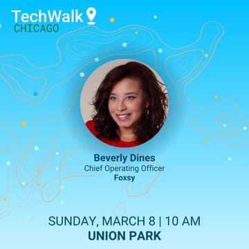 Cover Image for TechWalk | Chicago, 3/8