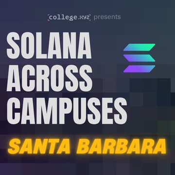 Cover Image for Solana Across Campuses - Santa Barbara