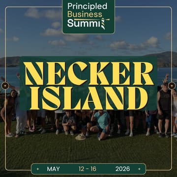 Cover Image for Principled Business Summit in Necker Island