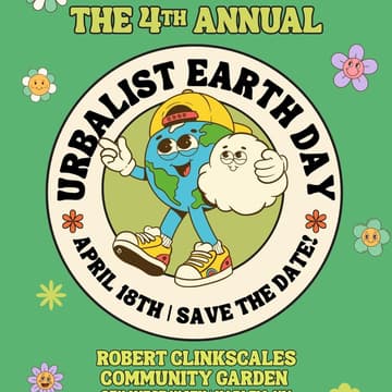 Cover Image for 4th Annual Urbalist Earth Day