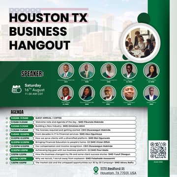 Cover Image for HOUSTON TX BUSINESS ROADSHOW
