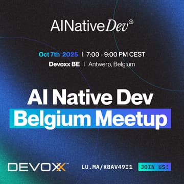 Cover Image for AI Native Dev - Belgium Meetup