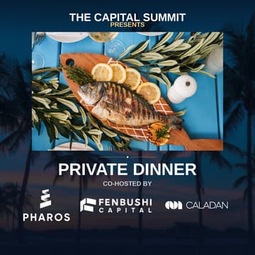Cover Image for The Capital Summit Private Dinner