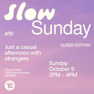 Cover Image for Slow Sunday no. 19 – Queer Edition 🏳️‍🌈