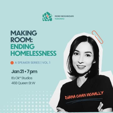 Cover Image for Making Room: Ending Homelessness (A Speaker Series)