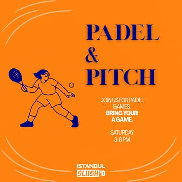 Cover Image for Padel & Pitch