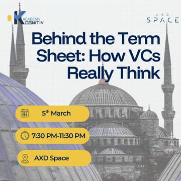 Cover Image for Behind the Term Sheet: How VCs Really Think