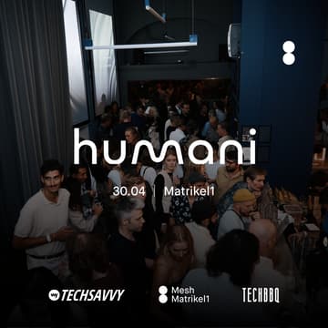 Cover Image for Mesh X Humani Afterwork