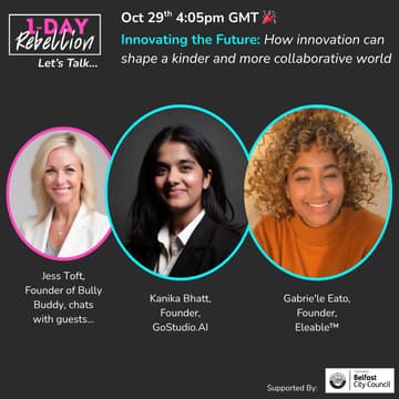 Cover Image for 1DR Let's Talk: Innovating the Future - How innovation can shape a kinder and more collaborative world