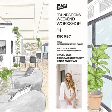 Cover Image for Foundations Weekend Workshop