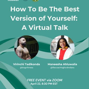 Cover Image for How To Be The Best Version of Yourself: A Virtual Talk
